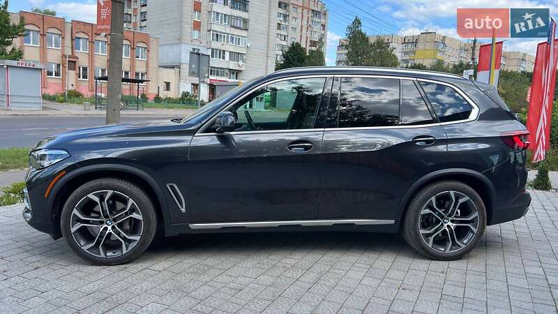 Внедорожник / Кроссовер BMW X5 2021 в Львове