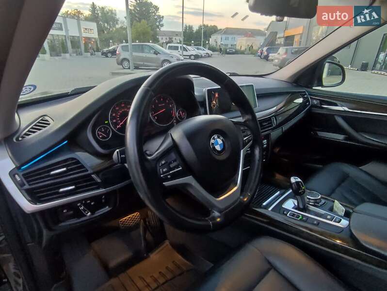 Внедорожник / Кроссовер BMW X5 2016 в Луцке фото 19 Внедорожник / Кроссовер BMW X5 2016 в Луцке
