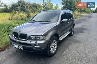 Позашляховик / Кросовер BMW X5 2006 в Тернополі