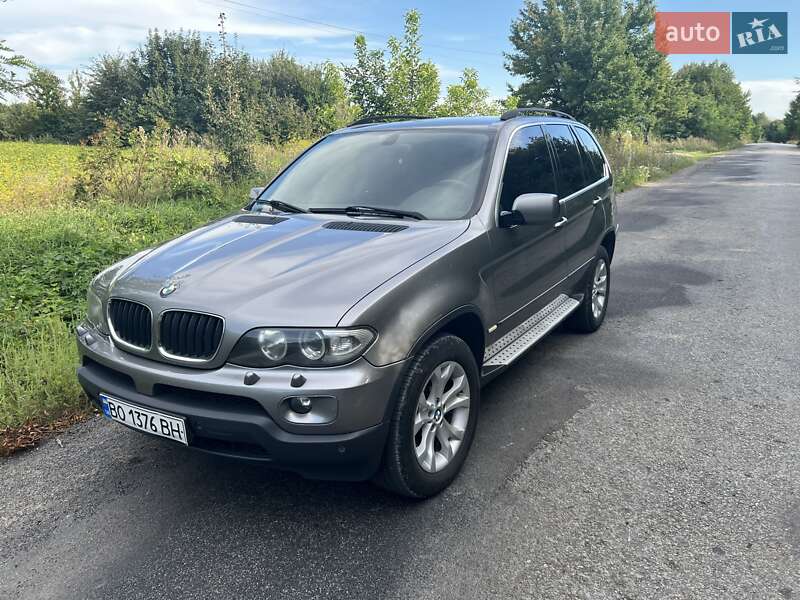 BMW X5 2006 BMW X5 2006