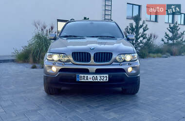 Позашляховик / Кросовер BMW X5 2005 в Луцьку