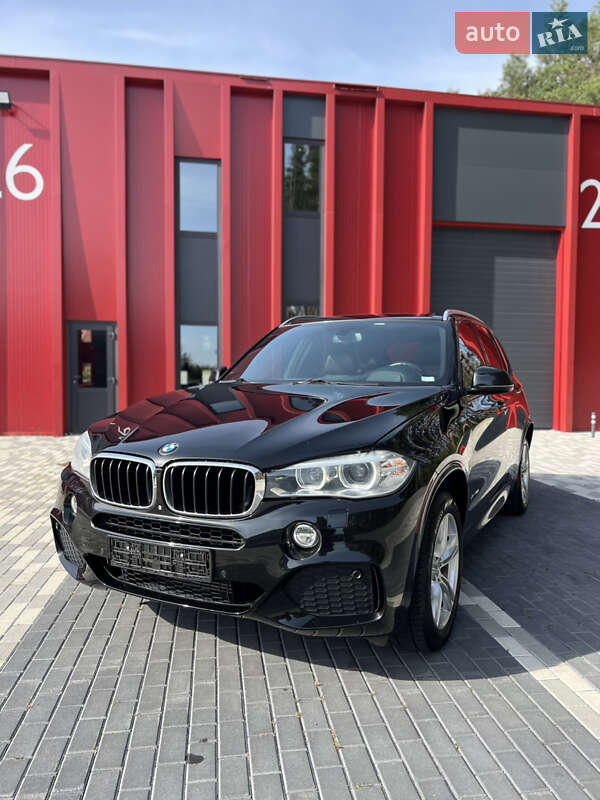Внедорожник / Кроссовер BMW X5 2014 в Львове