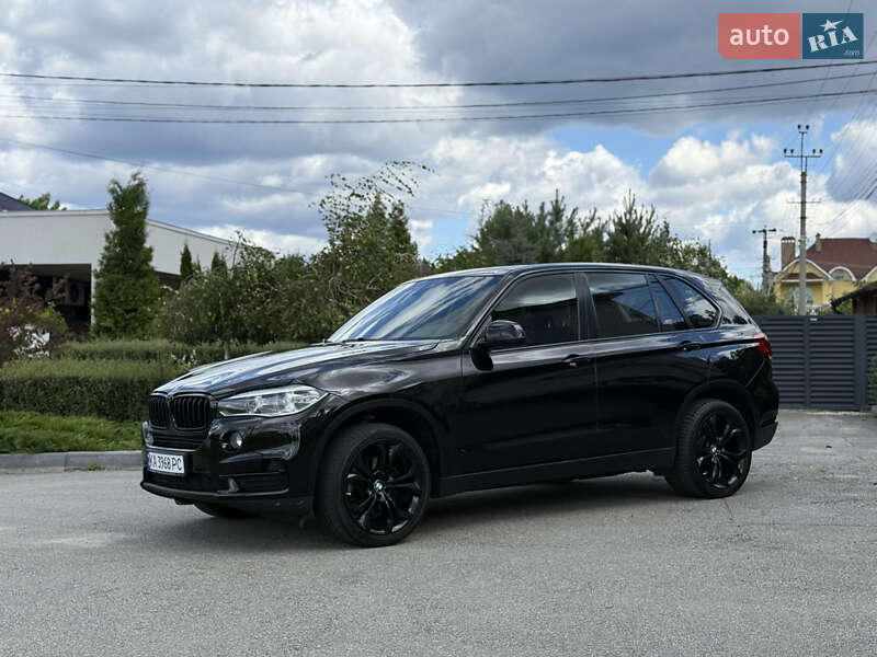 BMW X5 2016