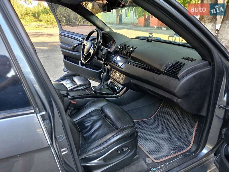 Позашляховик / Кросовер BMW X5 2002 в Першотравенську