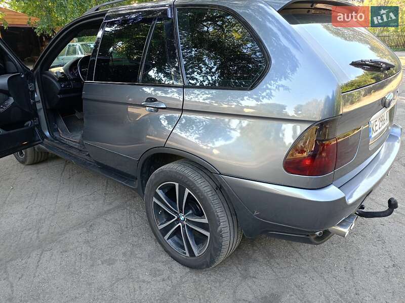 Позашляховик / Кросовер BMW X5 2002 в Першотравенську