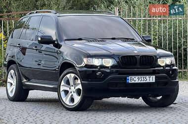 Внедорожник / Кроссовер BMW X5 2002 в Дрогобыче