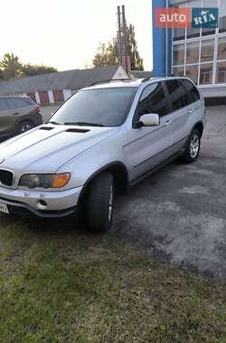 Позашляховик / Кросовер BMW X5 2002 в Рівному
