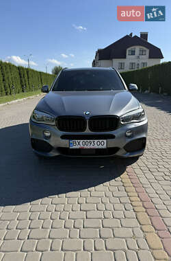 Позашляховик / Кросовер BMW X5 2014 в Дунаївцях