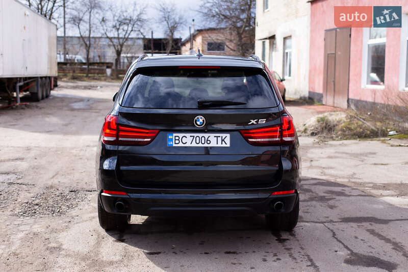 Внедорожник / Кроссовер BMW X5 2014 в Золочеве фото 10 Внедорожник / Кроссовер BMW X5 2014 в Золочеве