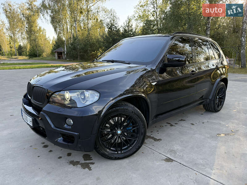 Внедорожник / Кроссовер BMW X5 2008 в Славуте