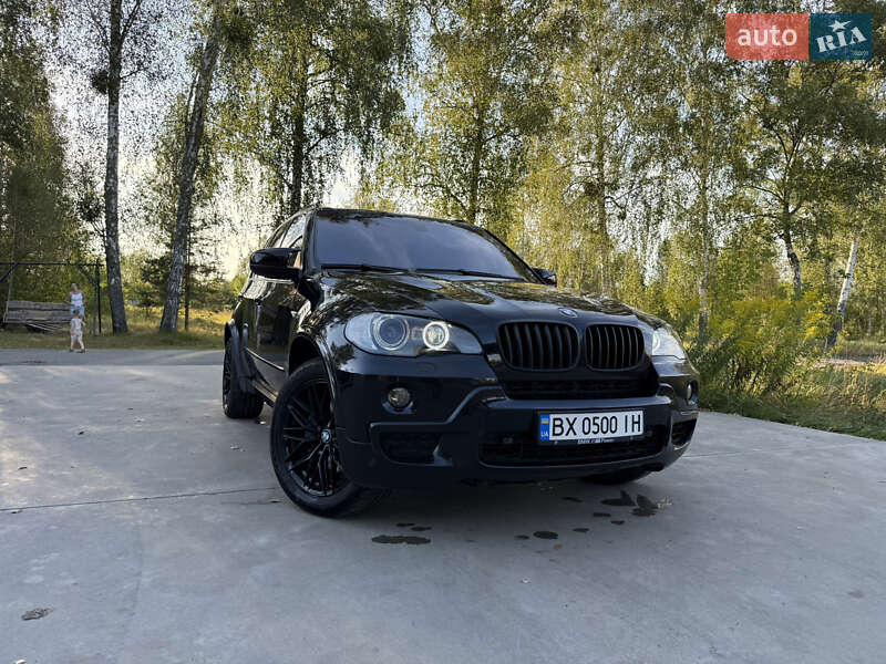 Внедорожник / Кроссовер BMW X5 2008 в Славуте