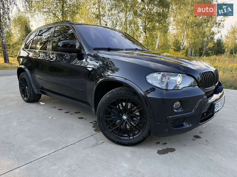 Внедорожник / Кроссовер BMW X5 2008 в Славуте