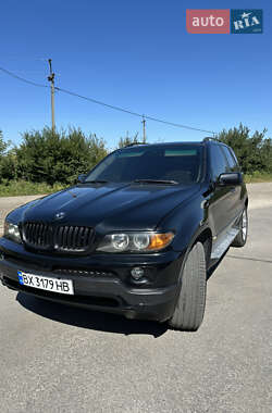 Внедорожник / Кроссовер BMW X5 2003 в Коломые
