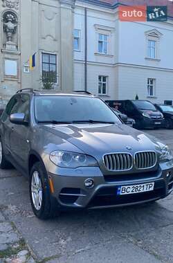 Внедорожник / Кроссовер BMW X5 2012 в Львове