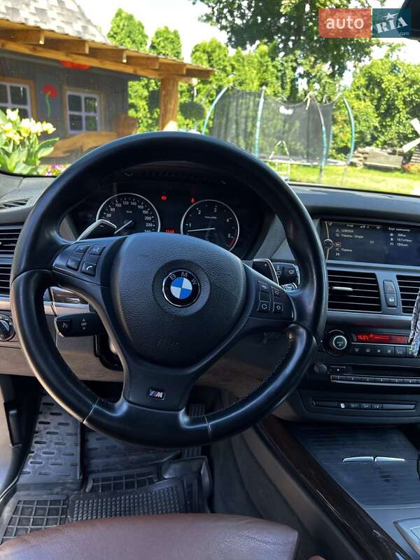 Внедорожник / Кроссовер BMW X5 2012 в Прилуках