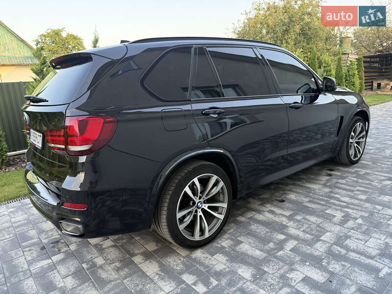 Внедорожник / Кроссовер BMW X5 2015 в Камне-Каширском