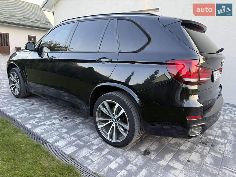 Внедорожник / Кроссовер BMW X5 2015 в Камне-Каширском