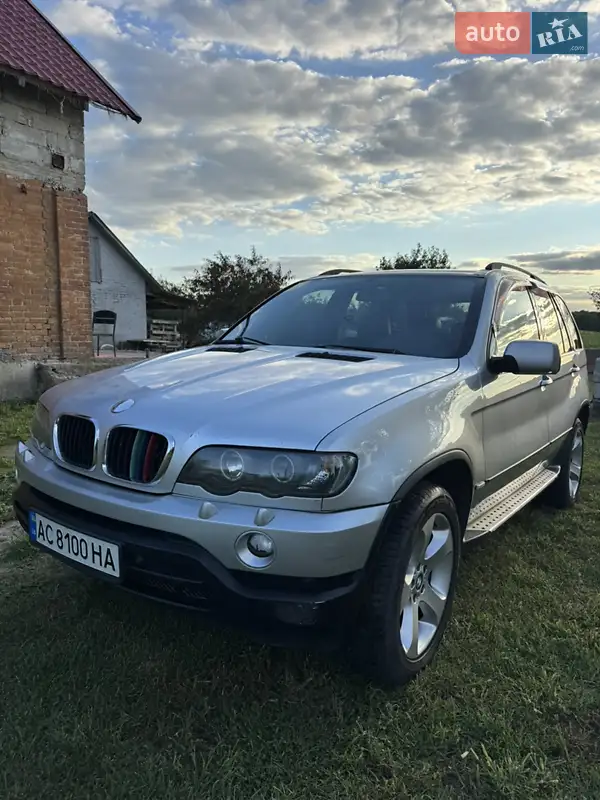 BMW X5 2003
