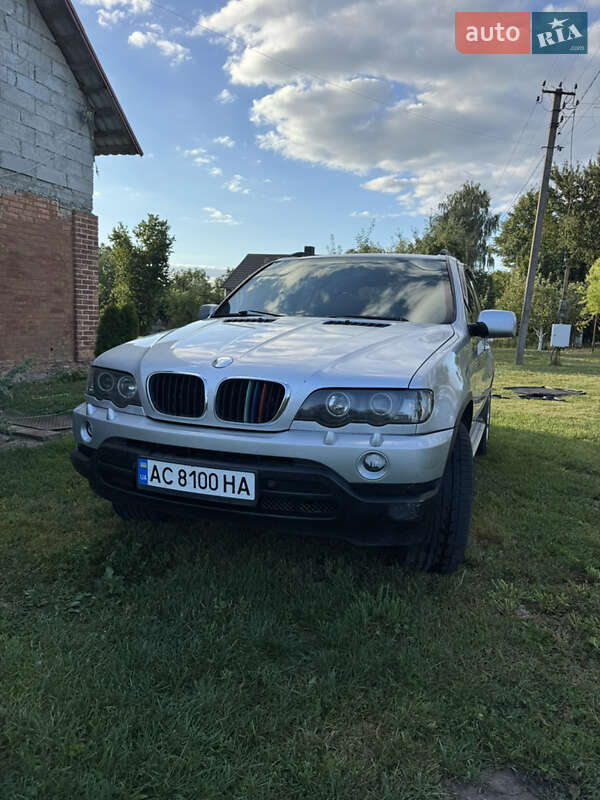 Внедорожник / Кроссовер BMW X5 2003 в Луцке