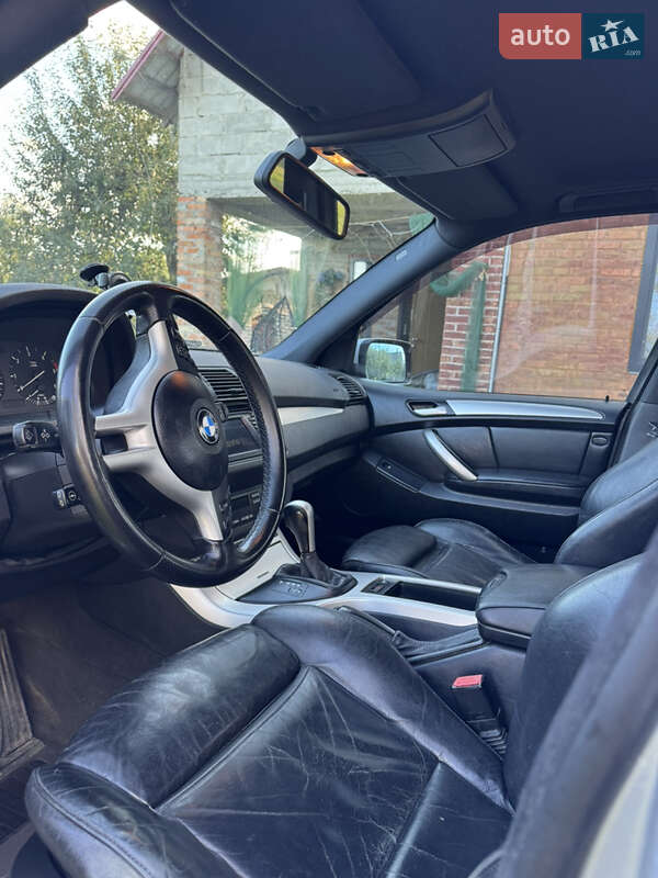 Внедорожник / Кроссовер BMW X5 2003 в Луцке