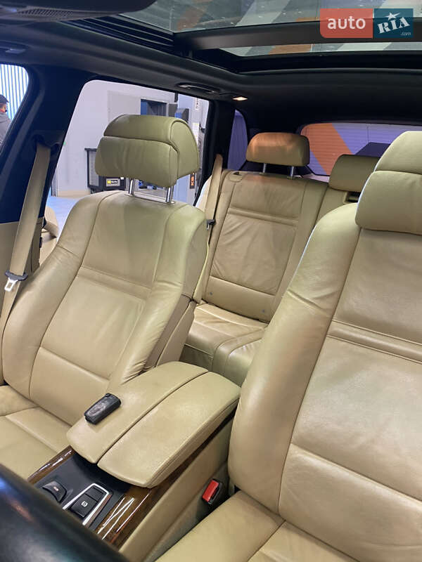 Позашляховик / Кросовер BMW X5 2007 в Ужгороді