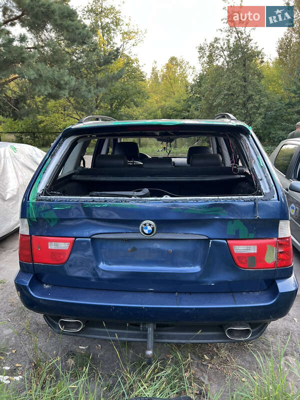 Внедорожник / Кроссовер BMW X5 2001 в Киеве