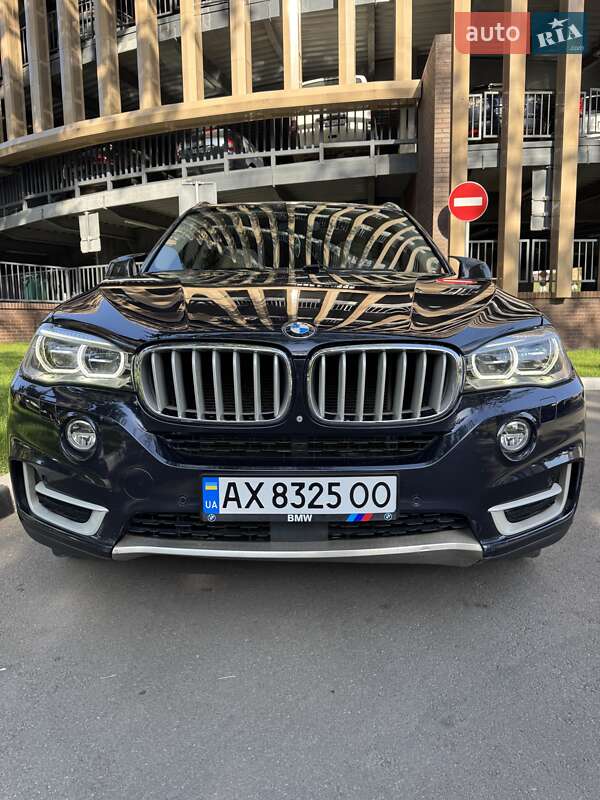 Позашляховик / Кросовер BMW X5 2014 в Харкові фото 5 Позашляховик / Кросовер BMW X5 2014 в Харкові