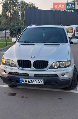 Позашляховик / Кросовер BMW X5 2004 в Києві