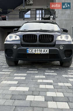 Внедорожник / Кроссовер BMW X5 2012 в Черновцах
