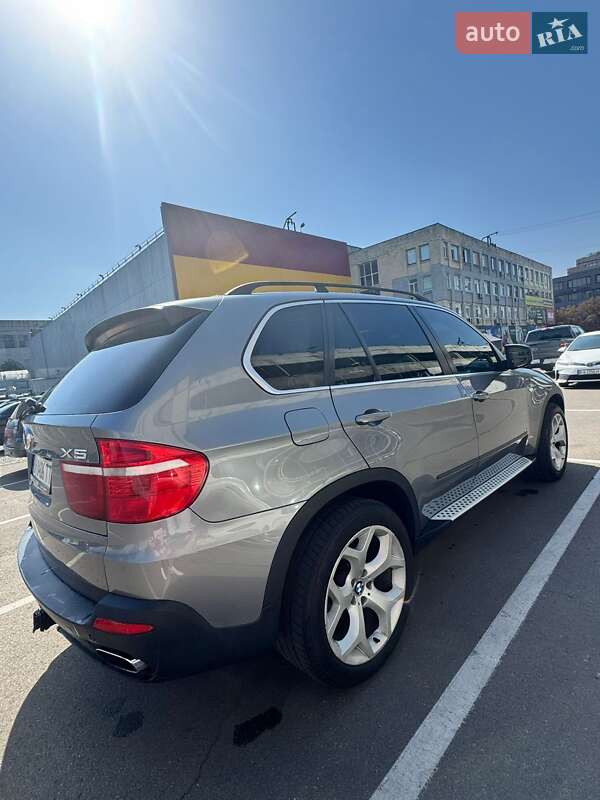 Внедорожник / Кроссовер BMW X5 2007 в Киеве фото 6 Внедорожник / Кроссовер BMW X5 2007 в Киеве