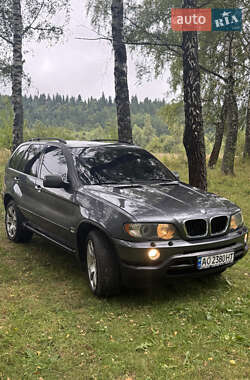 Внедорожник / Кроссовер BMW X5 2003 в Турке