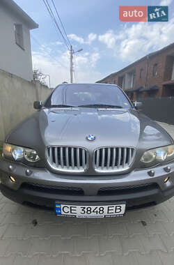 Позашляховик / Кросовер BMW X5 2005 в Чернівцях