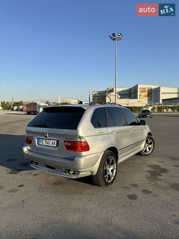 Внедорожник / Кроссовер BMW X5 2002 в Днепре