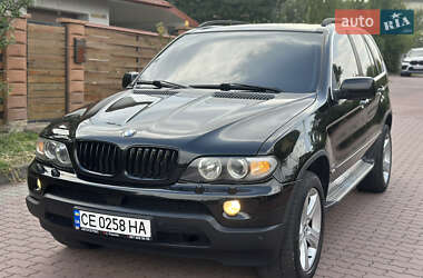 Позашляховик / Кросовер BMW X5 2004 в Чернівцях
