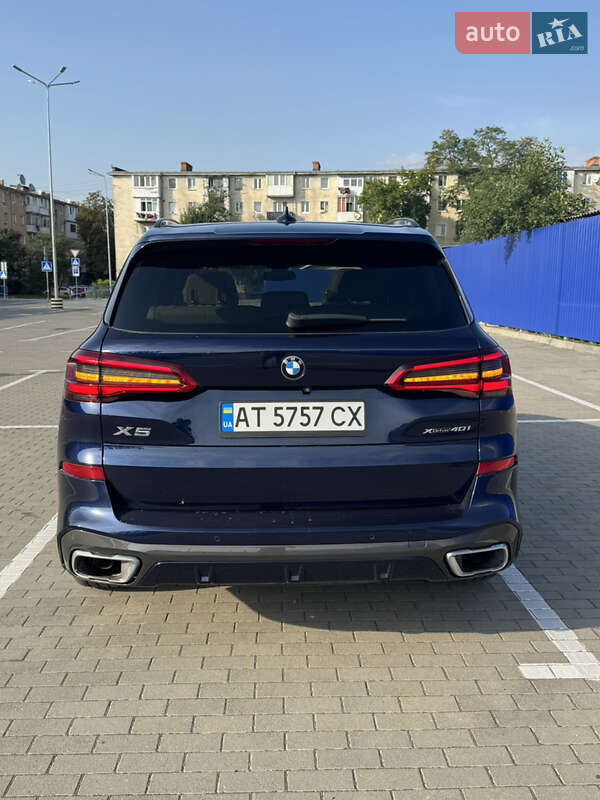 Позашляховик / Кросовер BMW X5 2019 в Івано-Франківську