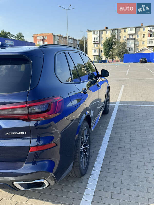 Позашляховик / Кросовер BMW X5 2019 в Івано-Франківську