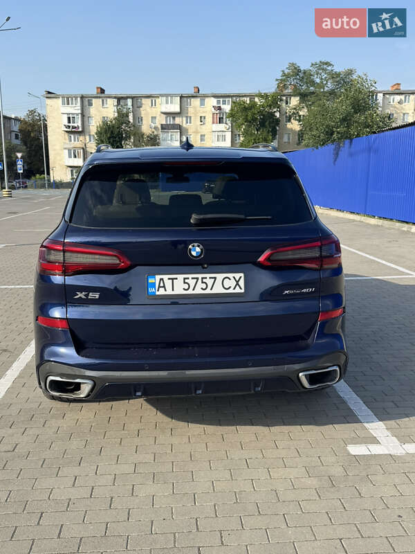 Позашляховик / Кросовер BMW X5 2019 в Івано-Франківську