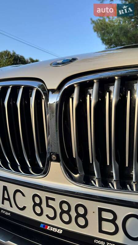 Позашляховик / Кросовер BMW X5 2020 в Луцьку