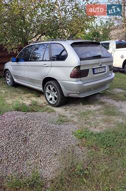 Внедорожник / Кроссовер BMW X5 2003 в Остер