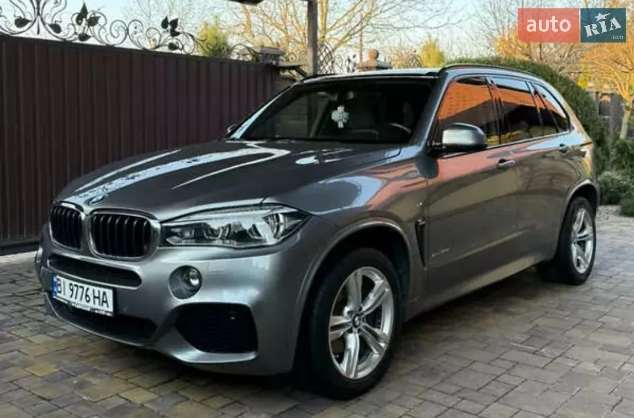 2017 BMW X5 - мініатюра 55