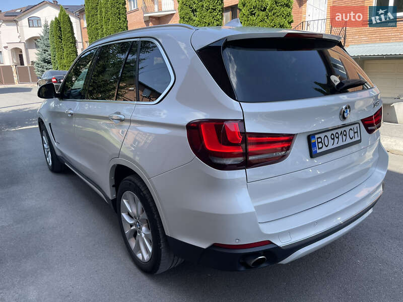 Внедорожник / Кроссовер BMW X5 2015 в Тернополе фото 13 Внедорожник / Кроссовер BMW X5 2015 в Тернополе