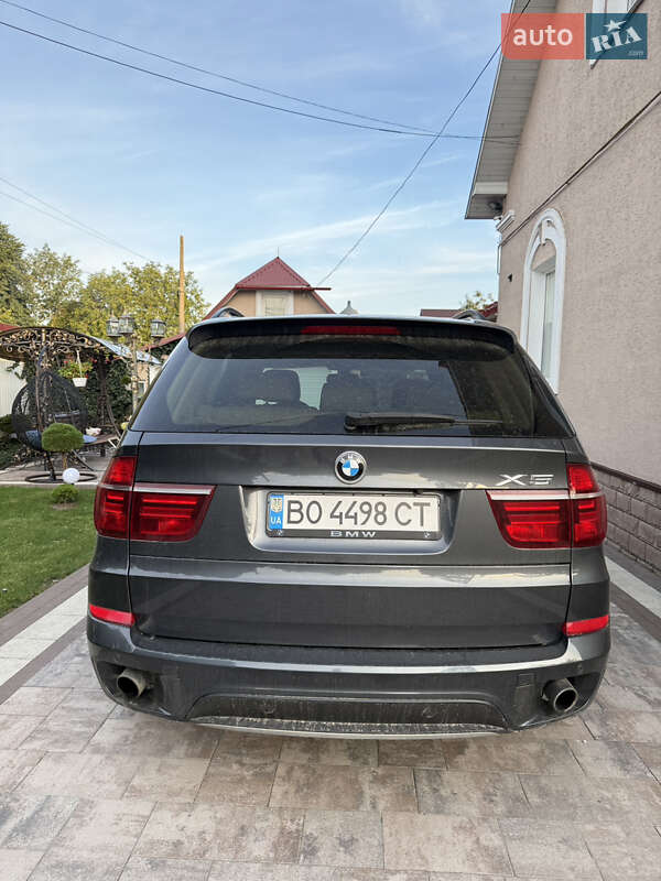 Внедорожник / Кроссовер BMW X5 2013 в Тернополе