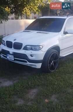 Внедорожник / Кроссовер BMW X5 2004 в Полтаве
