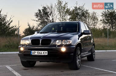 Позашляховик / Кросовер BMW X5 2003 в Запоріжжі