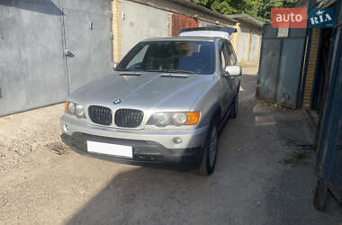 Позашляховик / Кросовер BMW X5 2002 в Києві