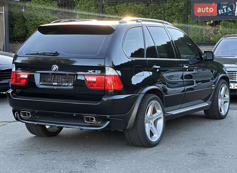 Позашляховик / Кросовер BMW X5 2005 в Києві