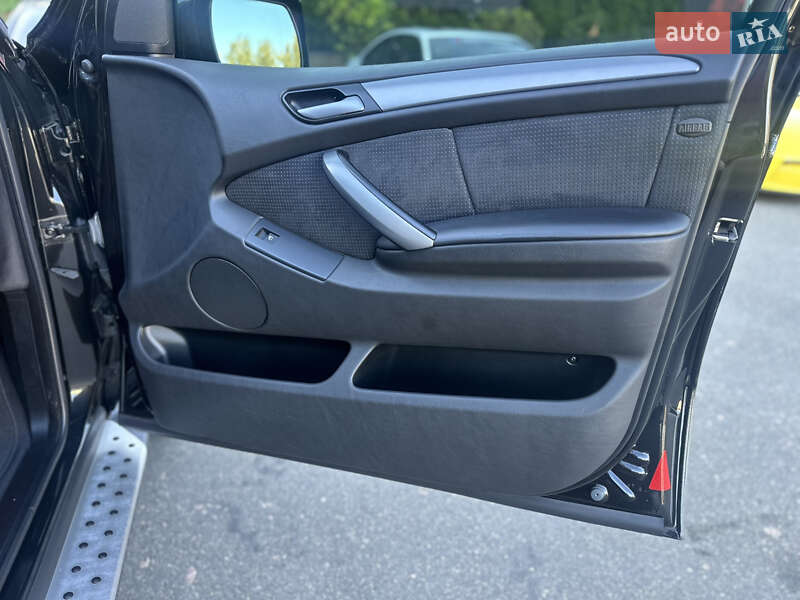 Позашляховик / Кросовер BMW X5 2005 в Києві