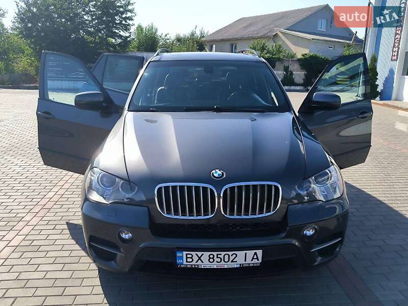 Внедорожник / Кроссовер BMW X5 2012 в Жмеринке