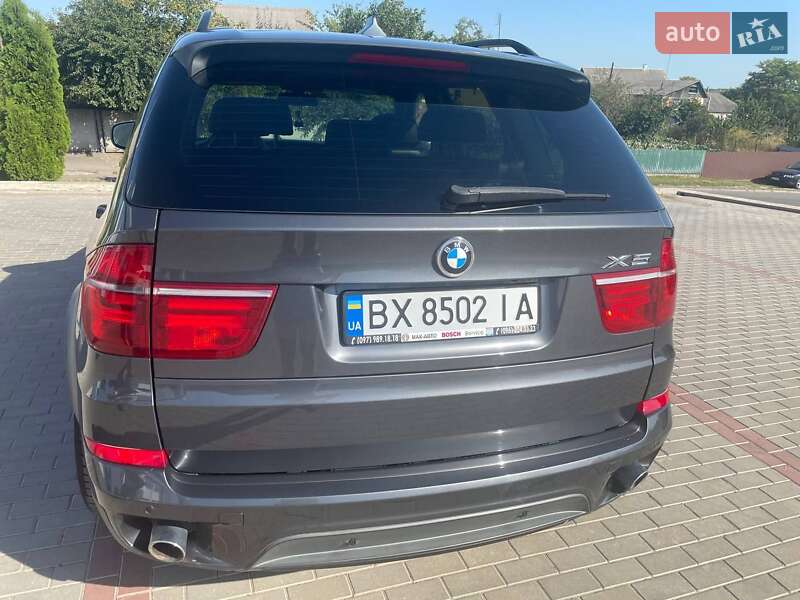 Внедорожник / Кроссовер BMW X5 2012 в Жмеринке