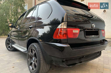 Позашляховик / Кросовер BMW X5 2005 в Надвірній